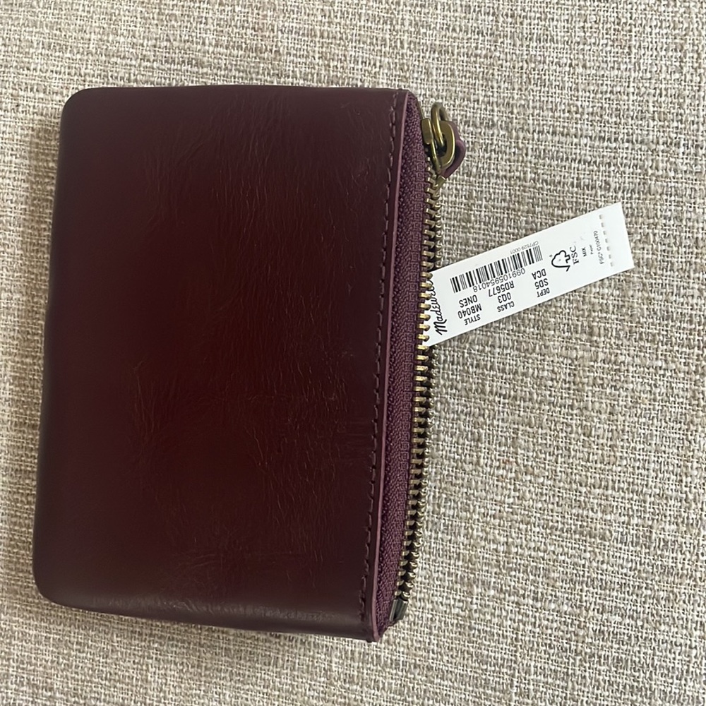 NWT Madewell Travel Zip Pouch - Picture 2 of 2